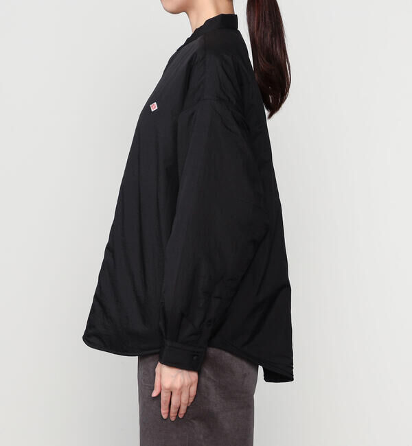 DANTON「DANTON | インサレーション シャツジャケット WOMEN」|ダウン|