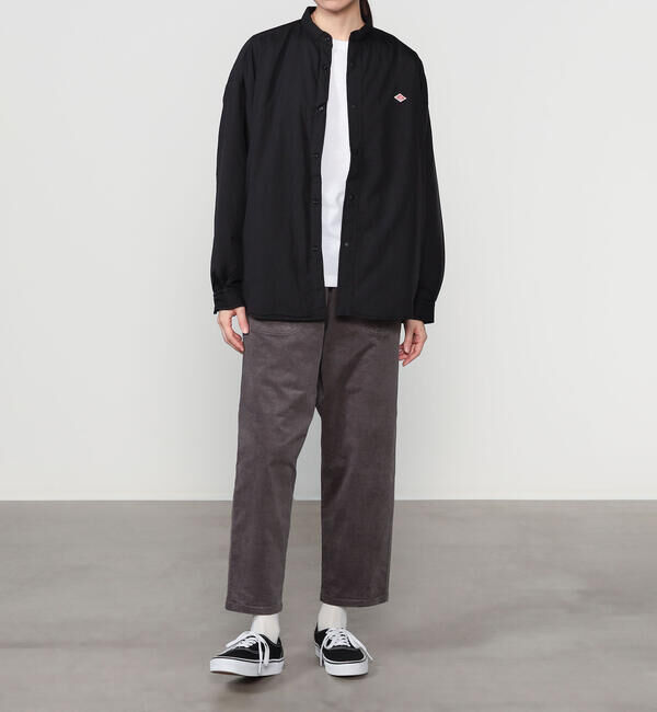 DANTON「DANTON | インサレーション シャツジャケット WOMEN」|ダウン|
