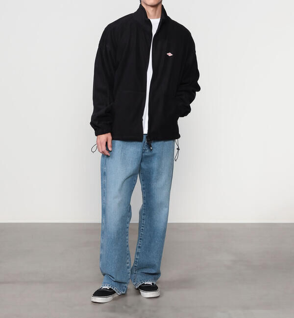 DANTON「DANTON | フリース ジップアップブルゾン MEN」|Tシャツ・カットソー|