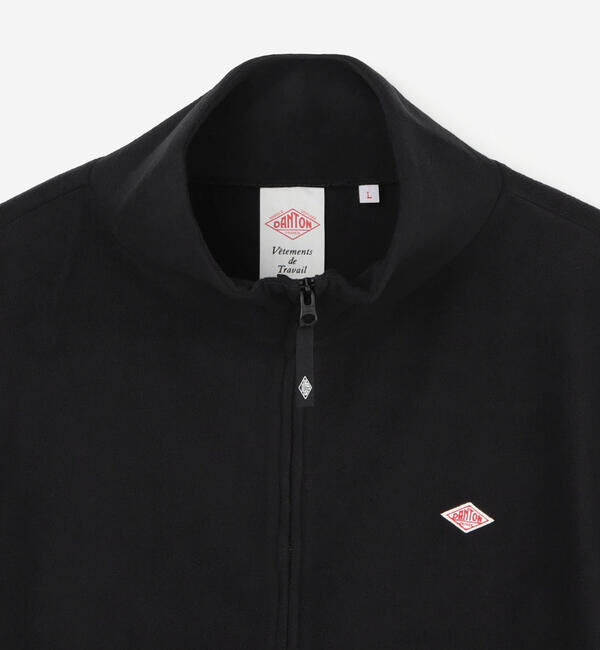 DANTON「DANTON | フリース ジップアップブルゾン MEN」|Tシャツ・カットソー|
