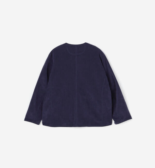 DANTON「DANTON | フリース カラーレスジャケット MEN」|Tシャツ・カットソー|