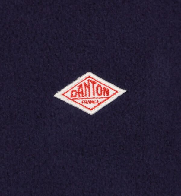 DANTON「DANTON | フリース カラーレスジャケット MEN」|Tシャツ・カットソー|
