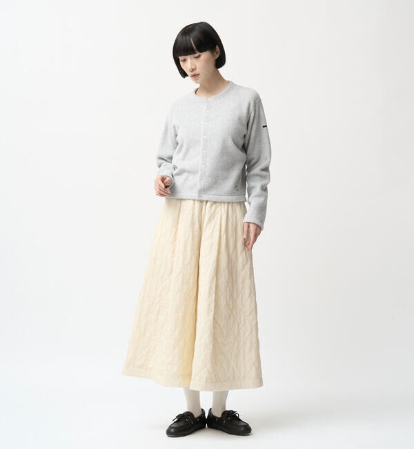 ORCIVAL「ORCIVAL | フリース クルーネックカーディガン WOMEN」|カーディガン|