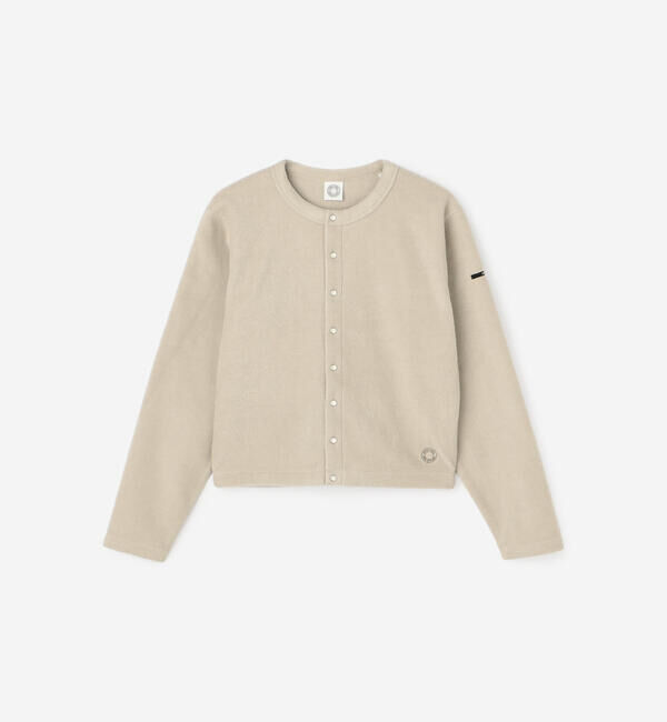 ORCIVAL「ORCIVAL | フリース クルーネックカーディガン WOMEN」|カーディガン|