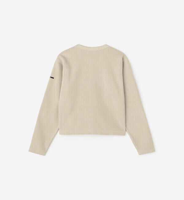 ORCIVAL「ORCIVAL | フリース クルーネックカーディガン WOMEN」|カーディガン|