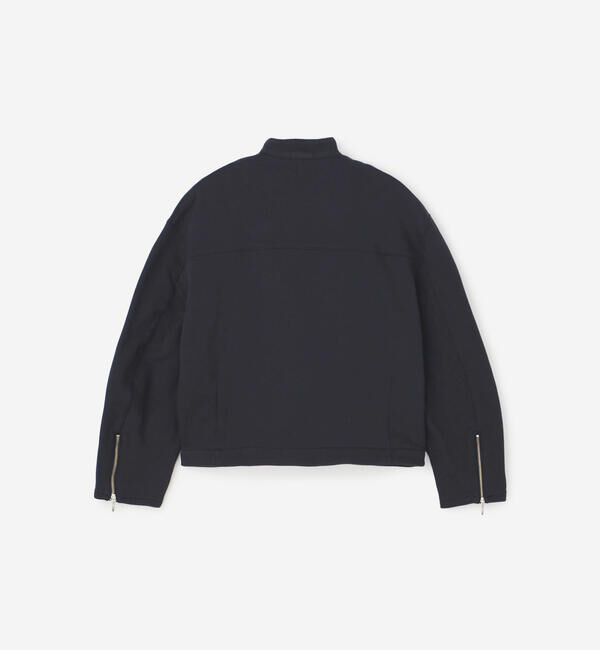 GYMPHLEX「Gymphlex | コットン シングルライダースジャケット WOMEN」|その他|