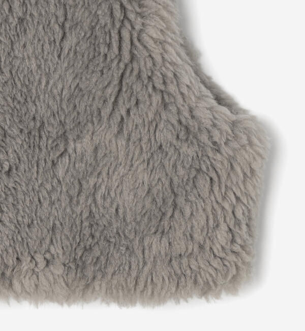 LE GLAZIK「LE GLAZIK | エコファー ジレ WOMEN」|その他|