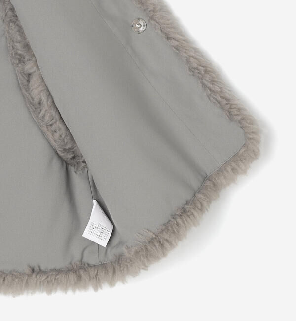 LE GLAZIK「LE GLAZIK | エコファー ジレ WOMEN」|その他|