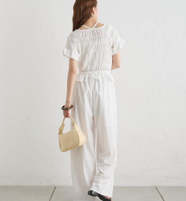  「シャーリングバルーンオールインワン」|その他|