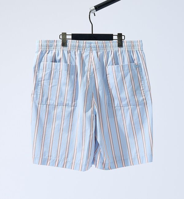 ABAHOUSE「【LACOSTE / ラコステ】MULTI STRIPE POPLIN SHOR」|その他|