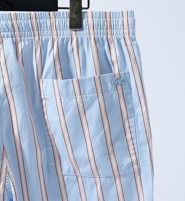 ABAHOUSE「【LACOSTE / ラコステ】MULTI STRIPE POPLIN SHOR」|その他|