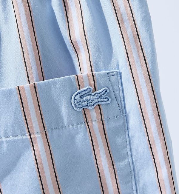 ABAHOUSE「【LACOSTE / ラコステ】MULTI STRIPE POPLIN SHOR」|その他|