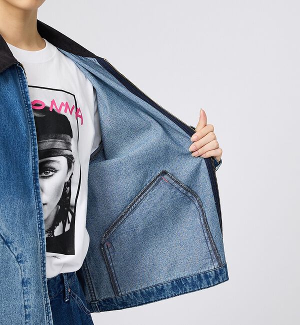 ABAHOUSE「【BIG MAC / ビッグマック】LIGHT DENIM WORK JACKE」|その他|