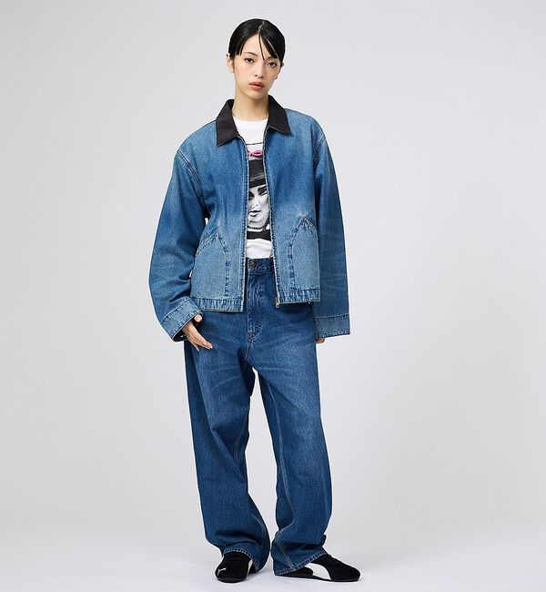 ABAHOUSE「【BIG MAC / ビッグマック】LIGHT DENIM WORK JACKE」|その他|