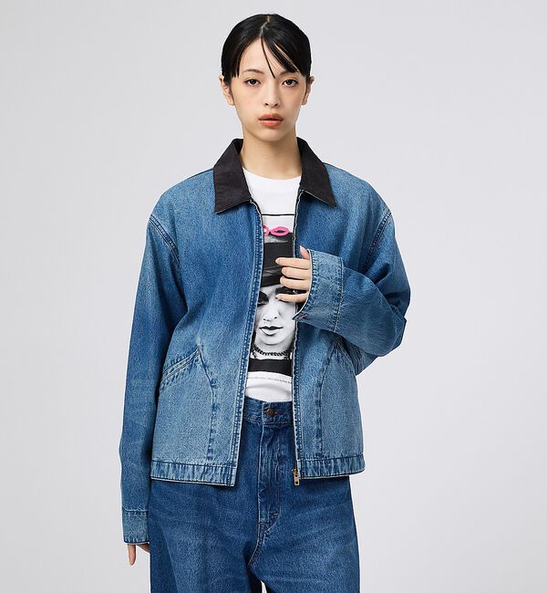 ABAHOUSE「【BIG MAC / ビッグマック】LIGHT DENIM WORK JACKE」|その他|