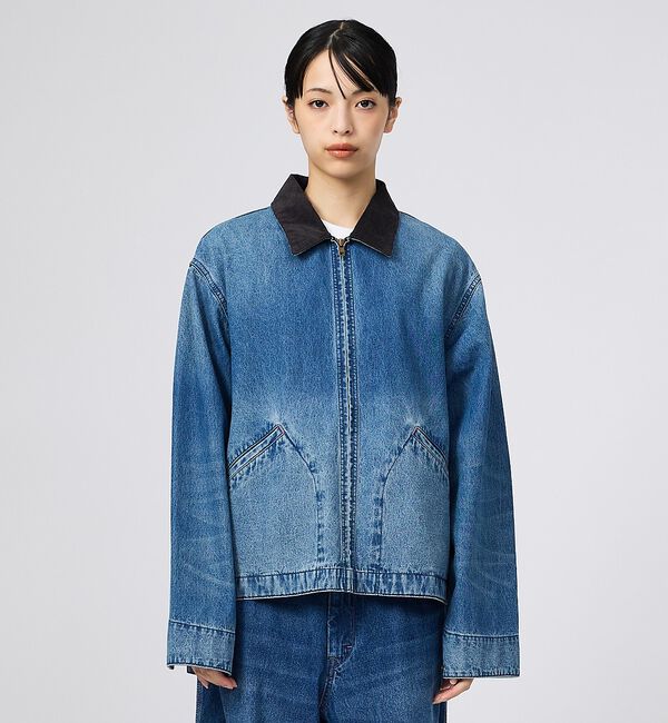 ABAHOUSE「【BIG MAC / ビッグマック】LIGHT DENIM WORK JACKE」|その他|