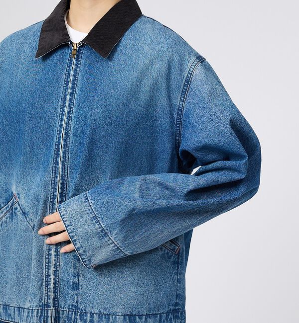 ABAHOUSE「【BIG MAC / ビッグマック】LIGHT DENIM WORK JACKE」|その他|