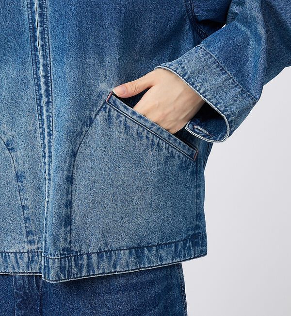 ABAHOUSE「【BIG MAC / ビッグマック】LIGHT DENIM WORK JACKE」|その他|