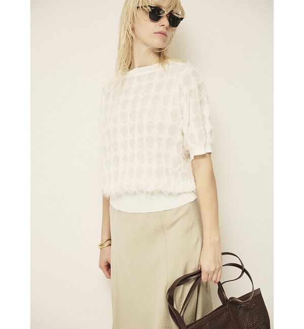 Rouge vif「【CHIMERE/シメール】 メッシュトートバッグ」|トートバッグ|