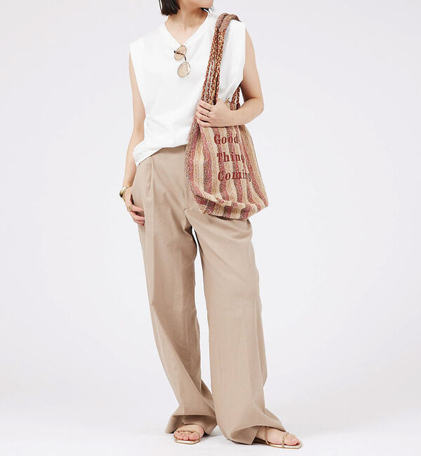 LOWELL things「●SOEUR/ハンモックトート」|トートバッグ|