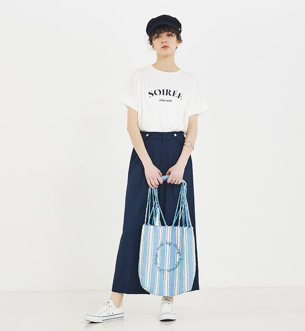 LOWELL things「●SOEUR/ハンモックトート」|トートバッグ|