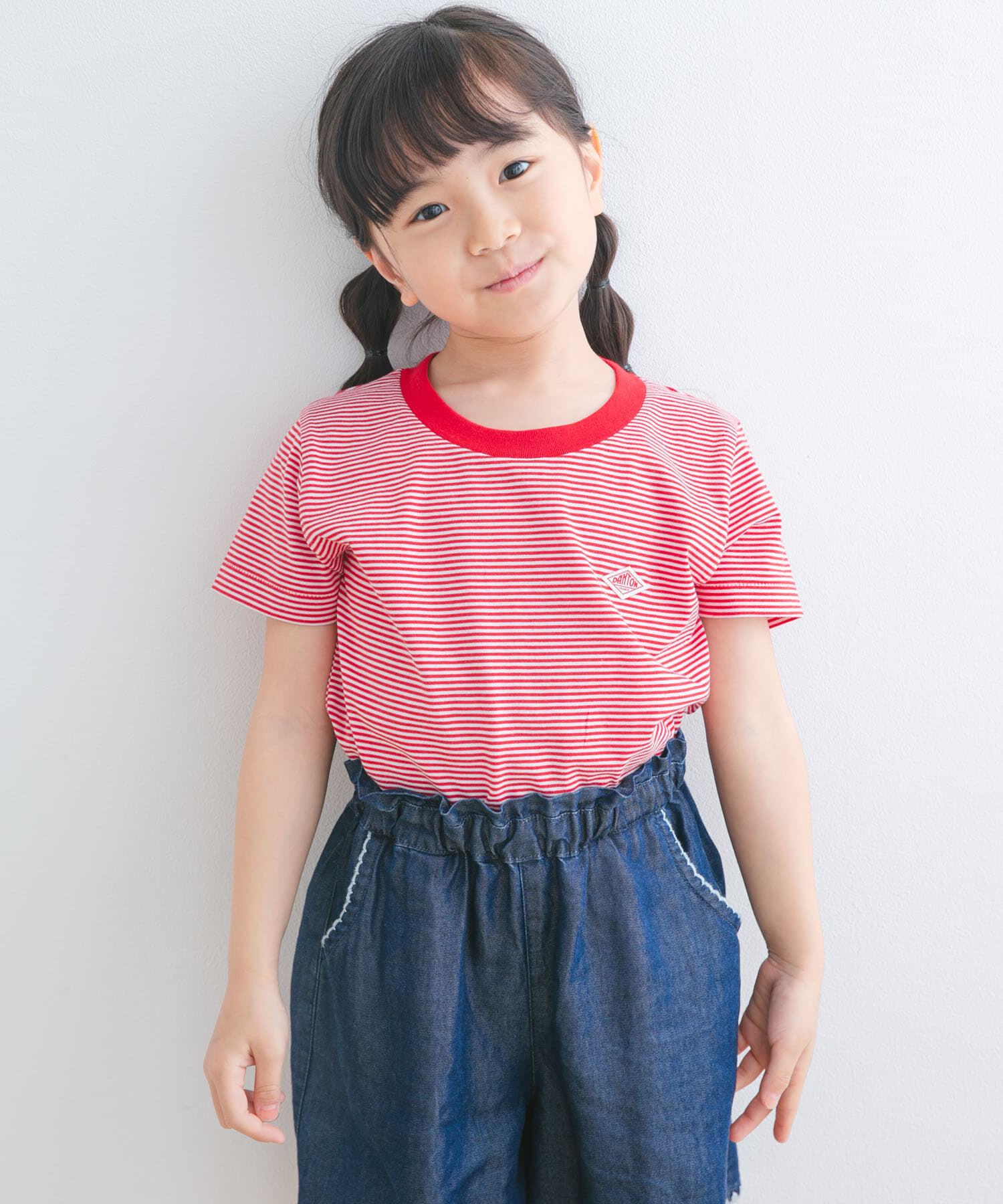 URBAN RESEARCH DOORS「DANTON　KIDS T/C INNER T-SHIRTS(KIDS)」|その他|レッド系その他