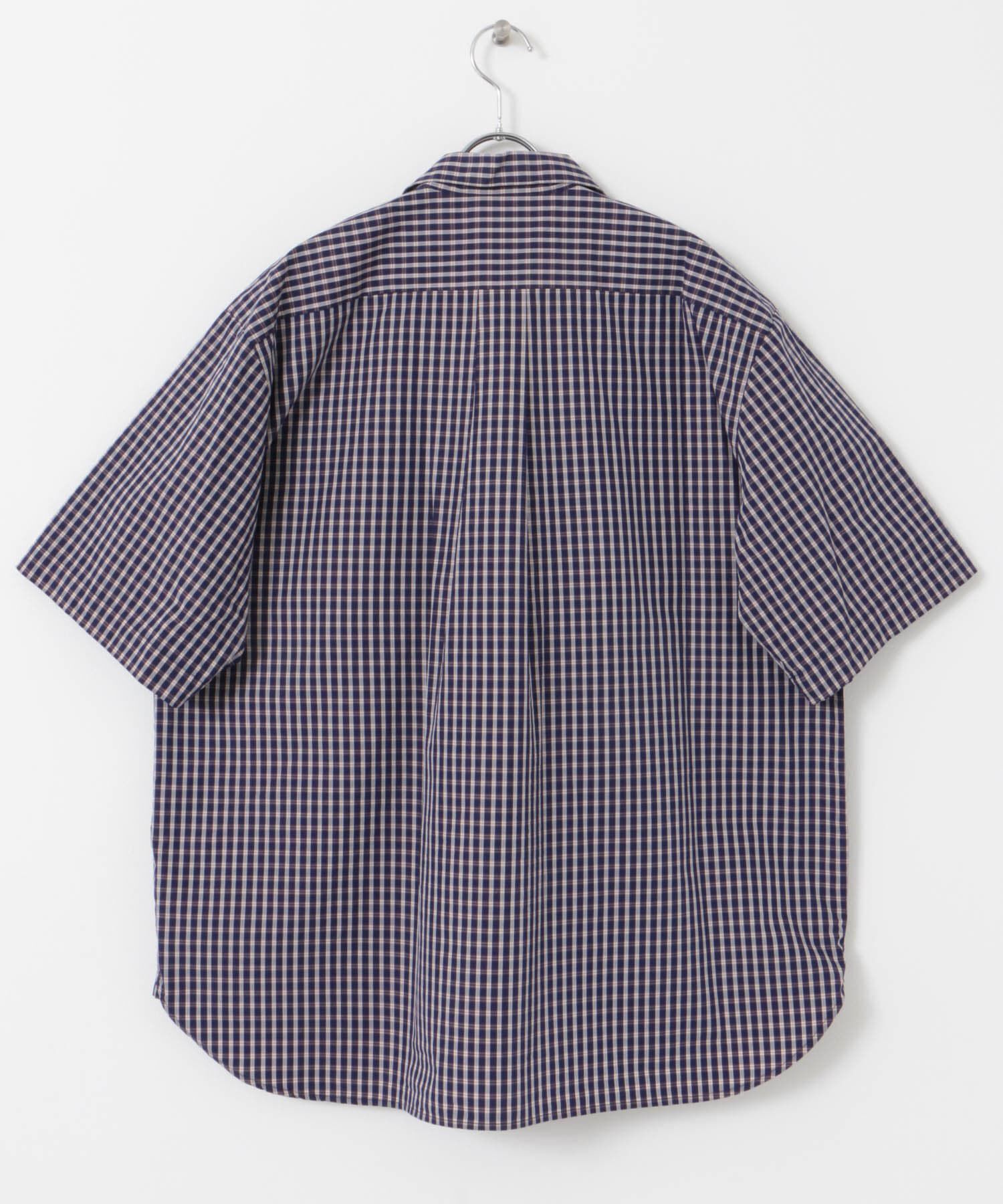 URBAN RESEARCH DOORS「DANTON　WORK SHIRTS SHORT-SLEEVE」|シャツ・ブラウス|