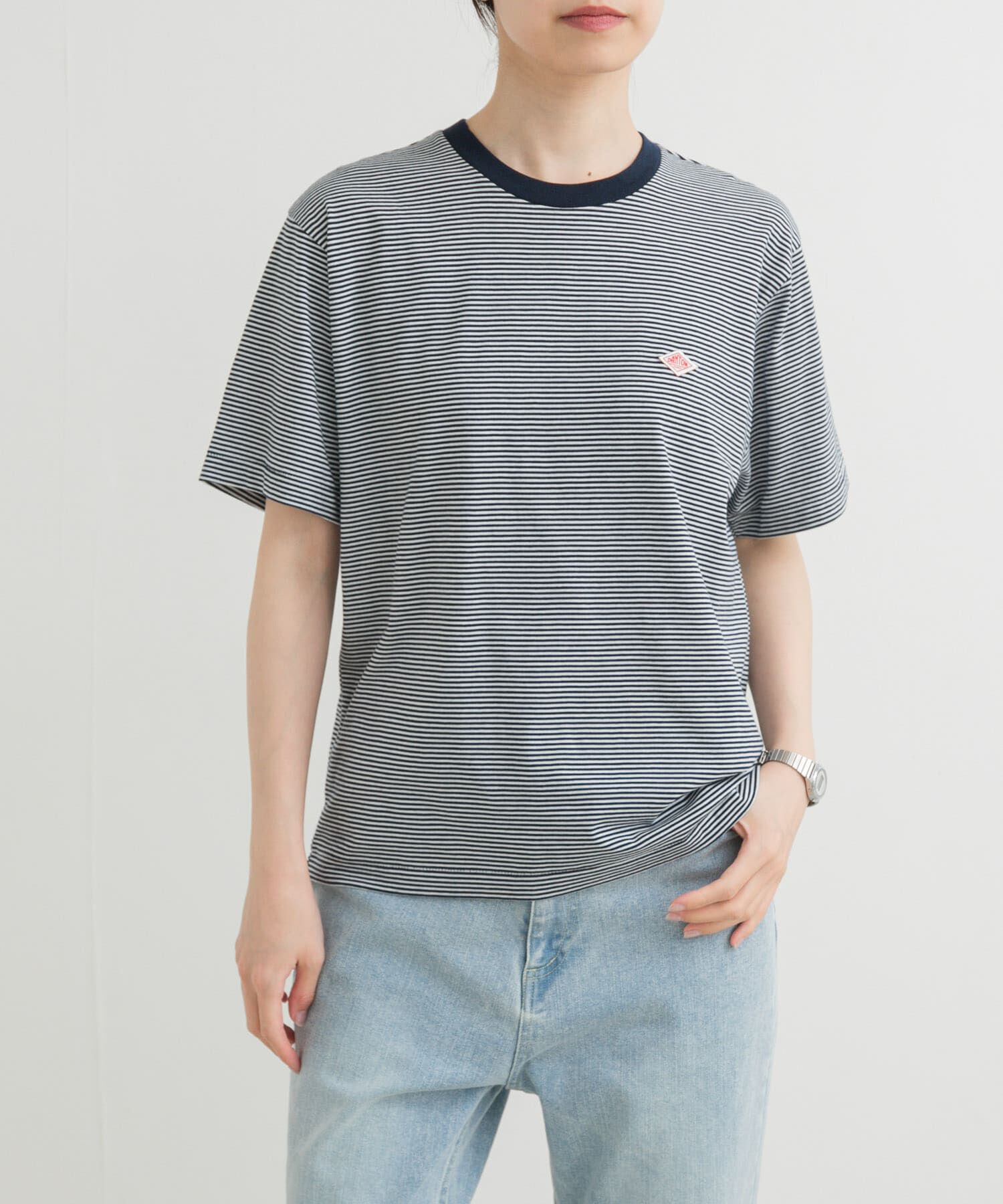 URBAN RESEARCH DOORS「DANTON　INNER T-SHIRTS」|Tシャツ・カットソー|