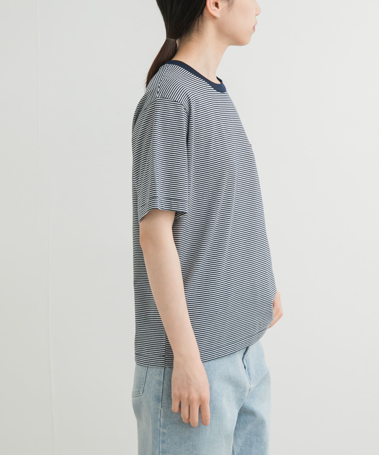 URBAN RESEARCH DOORS「DANTON　INNER T-SHIRTS」|Tシャツ・カットソー|