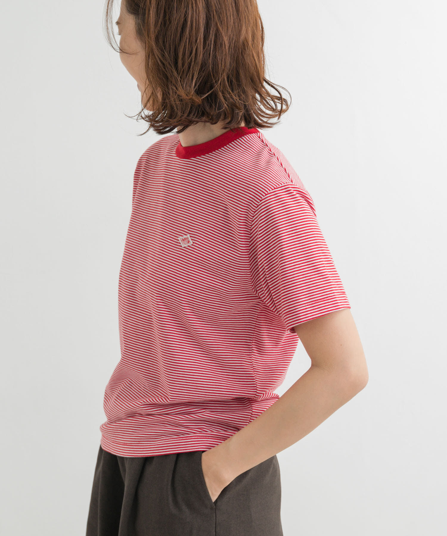 URBAN RESEARCH DOORS「DANTON　INNER T-SHIRTS」|Tシャツ・カットソー|