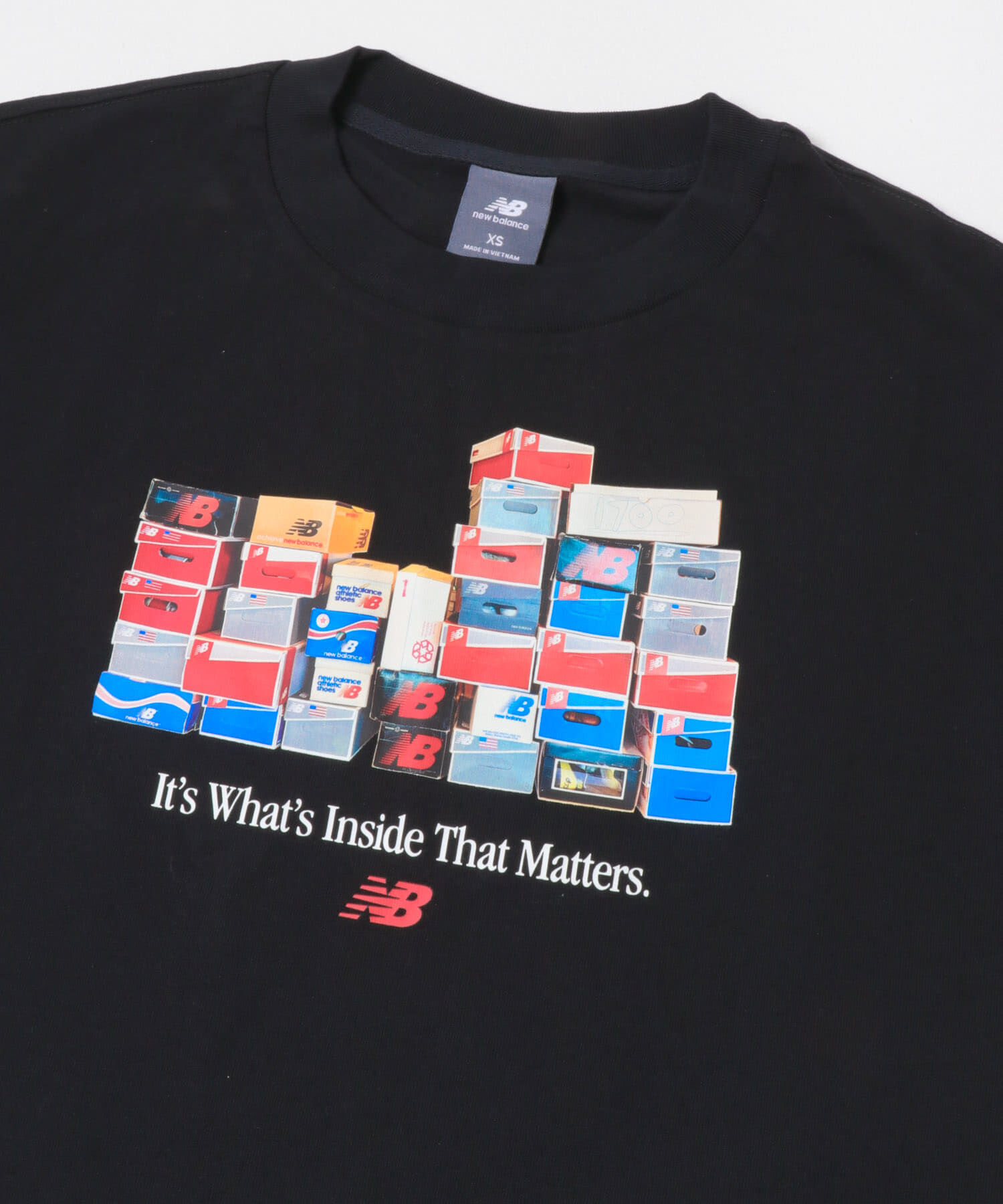 URBAN RESEARCH「NEW BALANCE　ボックスTシャツ」|Tシャツ・カットソー|
