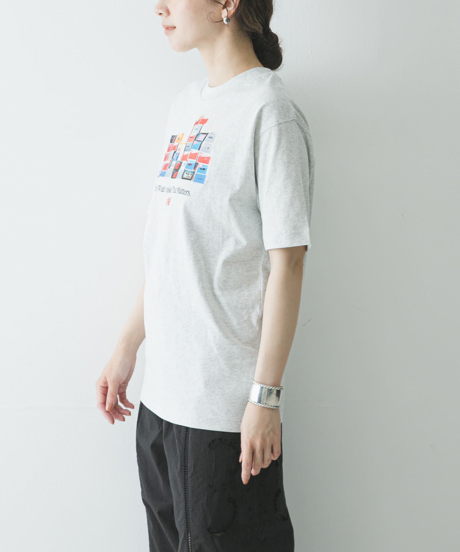URBAN RESEARCH「NEW BALANCE　ボックスTシャツ」|Tシャツ・カットソー|