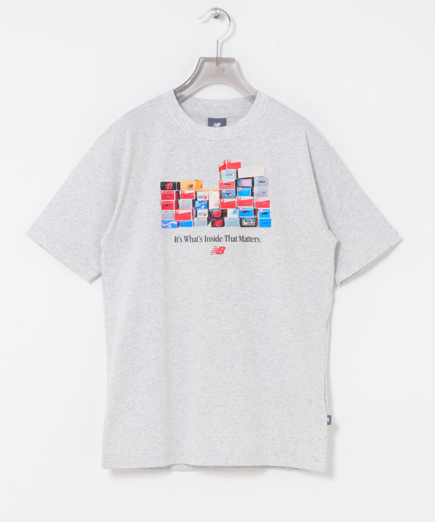 URBAN RESEARCH「NEW BALANCE　ボックスTシャツ」|Tシャツ・カットソー|
