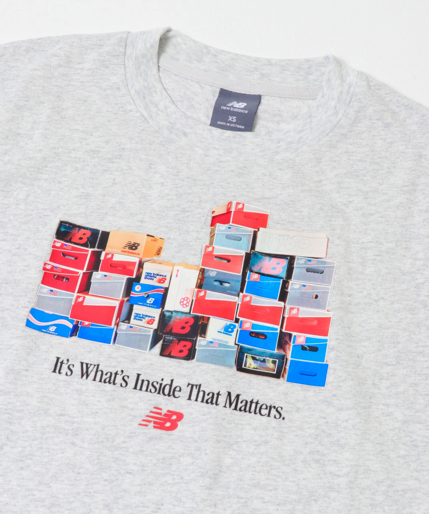 URBAN RESEARCH「NEW BALANCE　ボックスTシャツ」|Tシャツ・カットソー|