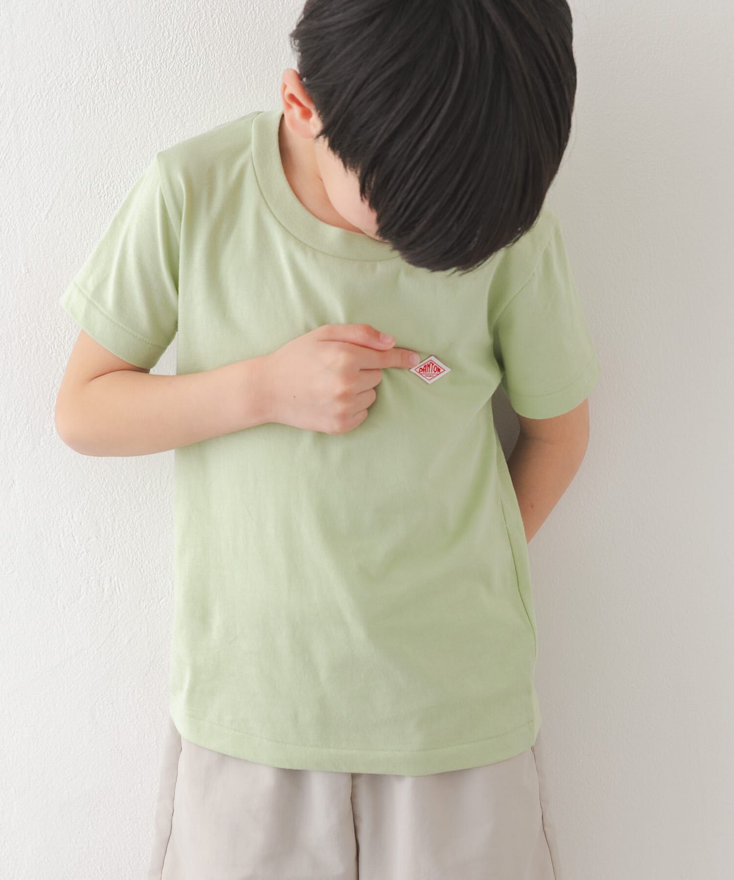 URBAN RESEARCH DOORS「DANTON　KIDS T/C INNER T-SHIRTS(KIDS)」|その他|