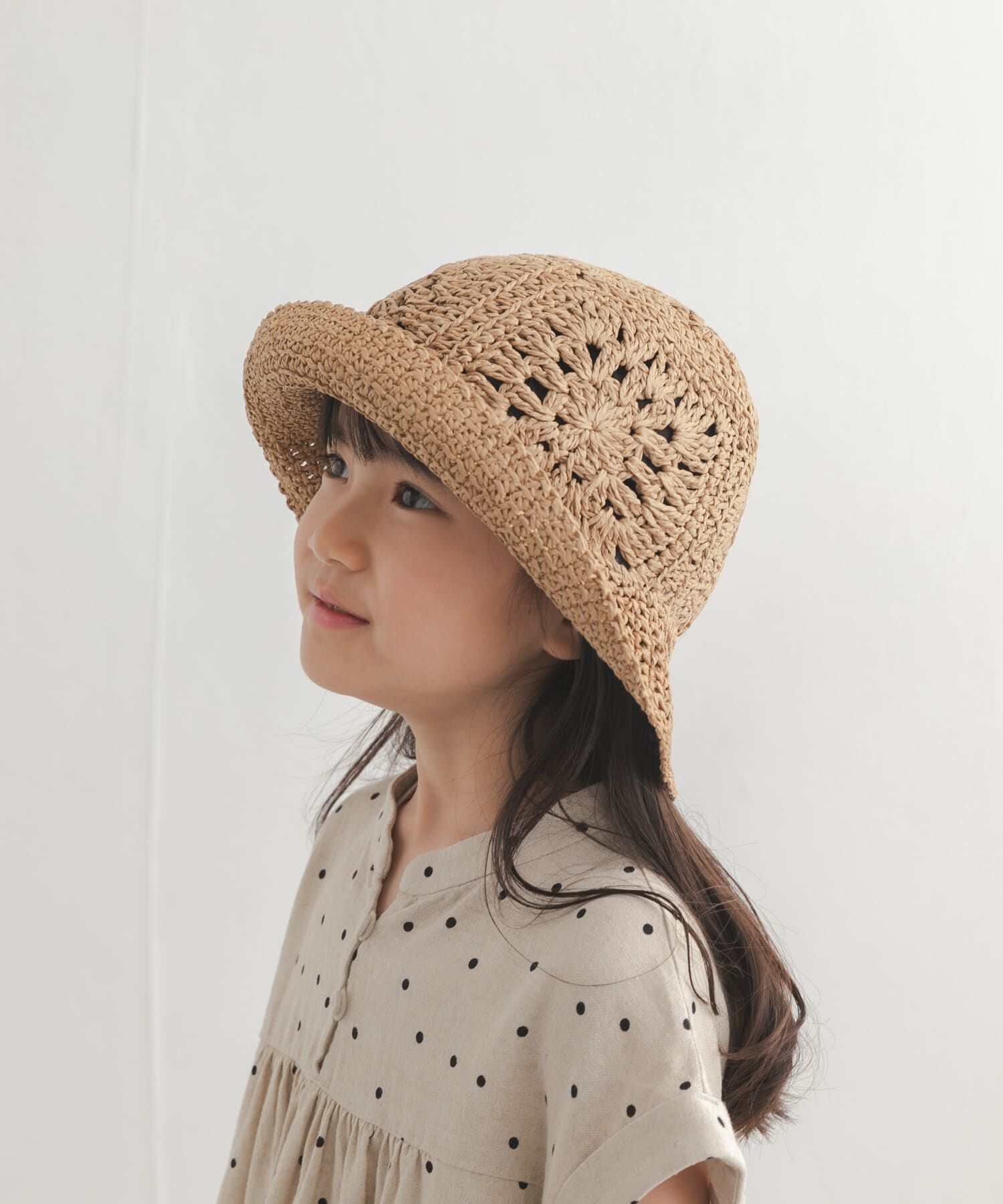 URBAN RESEARCH DOORS「ペーパークロシェハット(KIDS)」|その他|