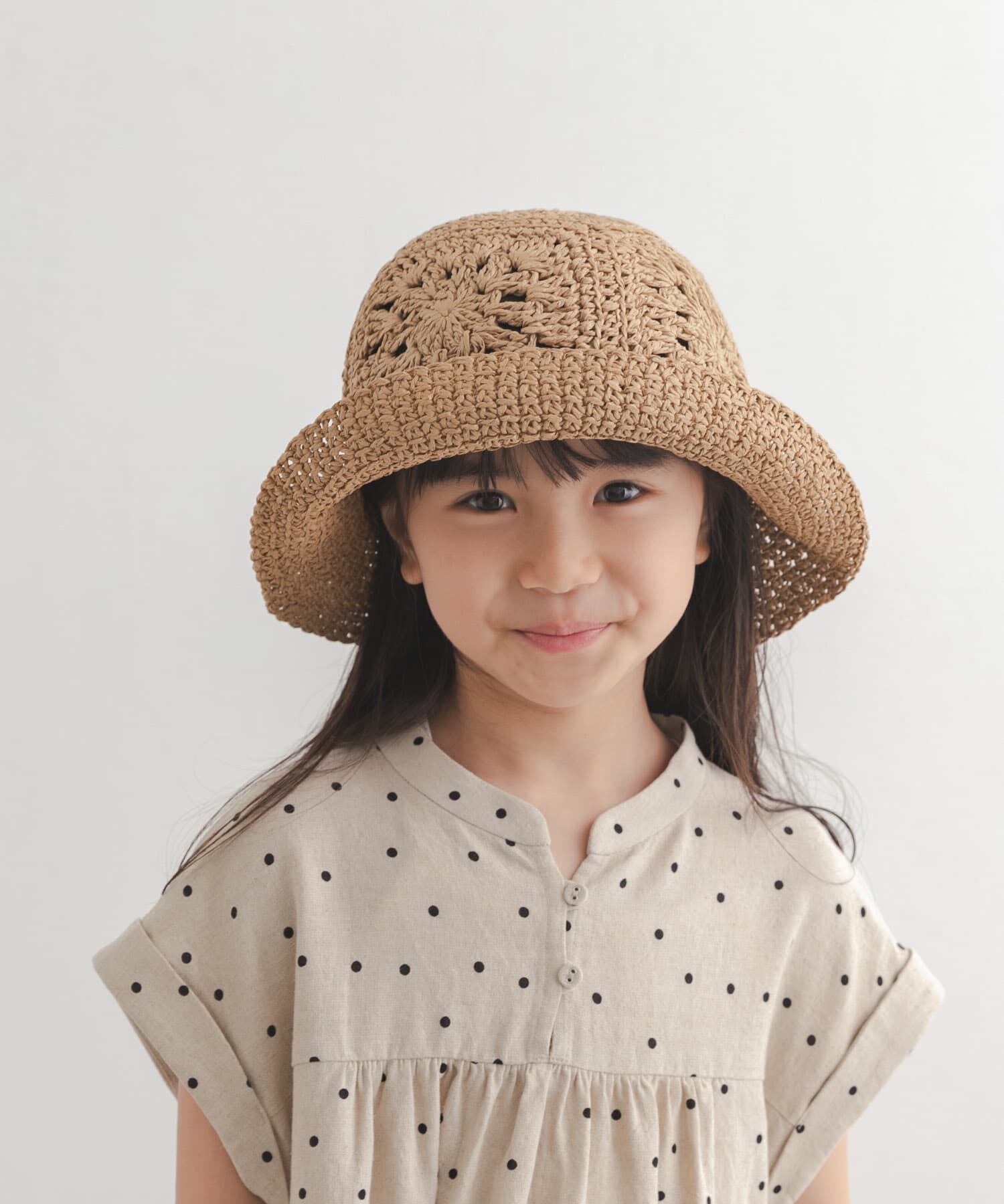 URBAN RESEARCH DOORS「ペーパークロシェハット(KIDS)」|その他|