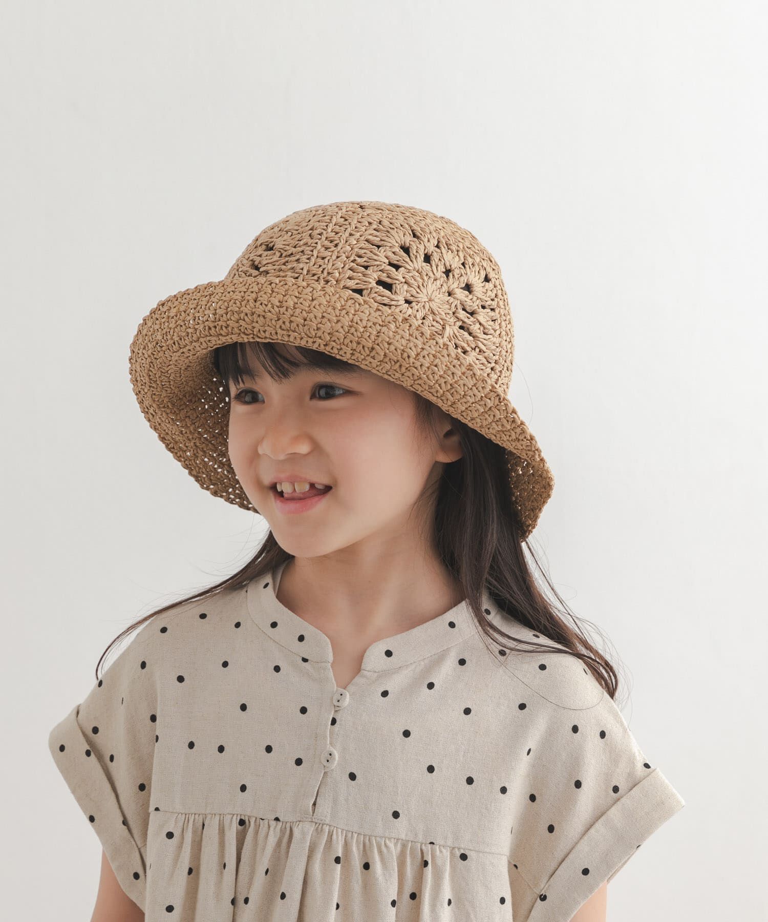 URBAN RESEARCH DOORS「ペーパークロシェハット(KIDS)」|その他|