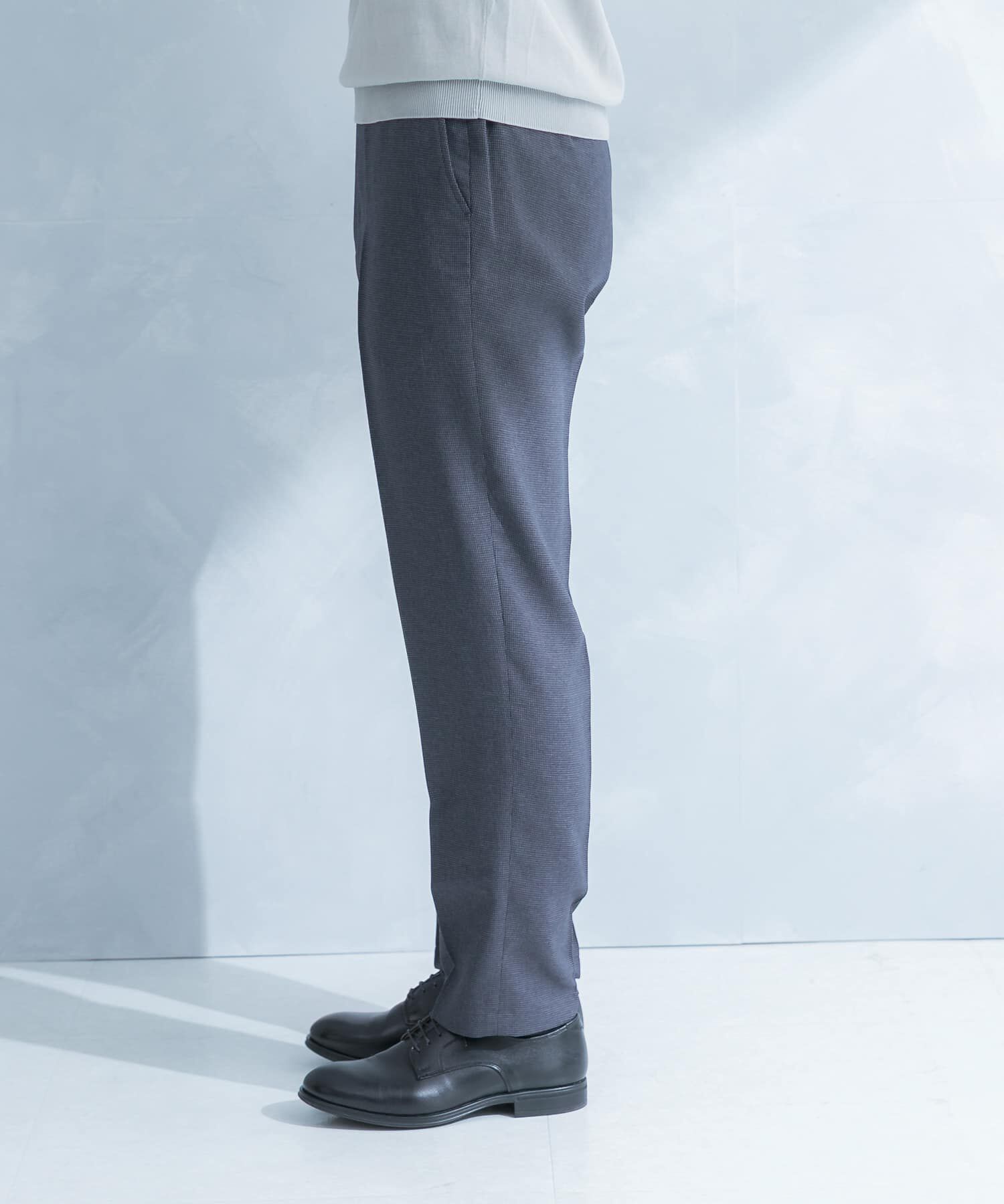 URBAN RESEARCH DOORS「LIFE STYLE TAILOR　リネンライク千鳥柄コンフォータブルパンツ」|その他|