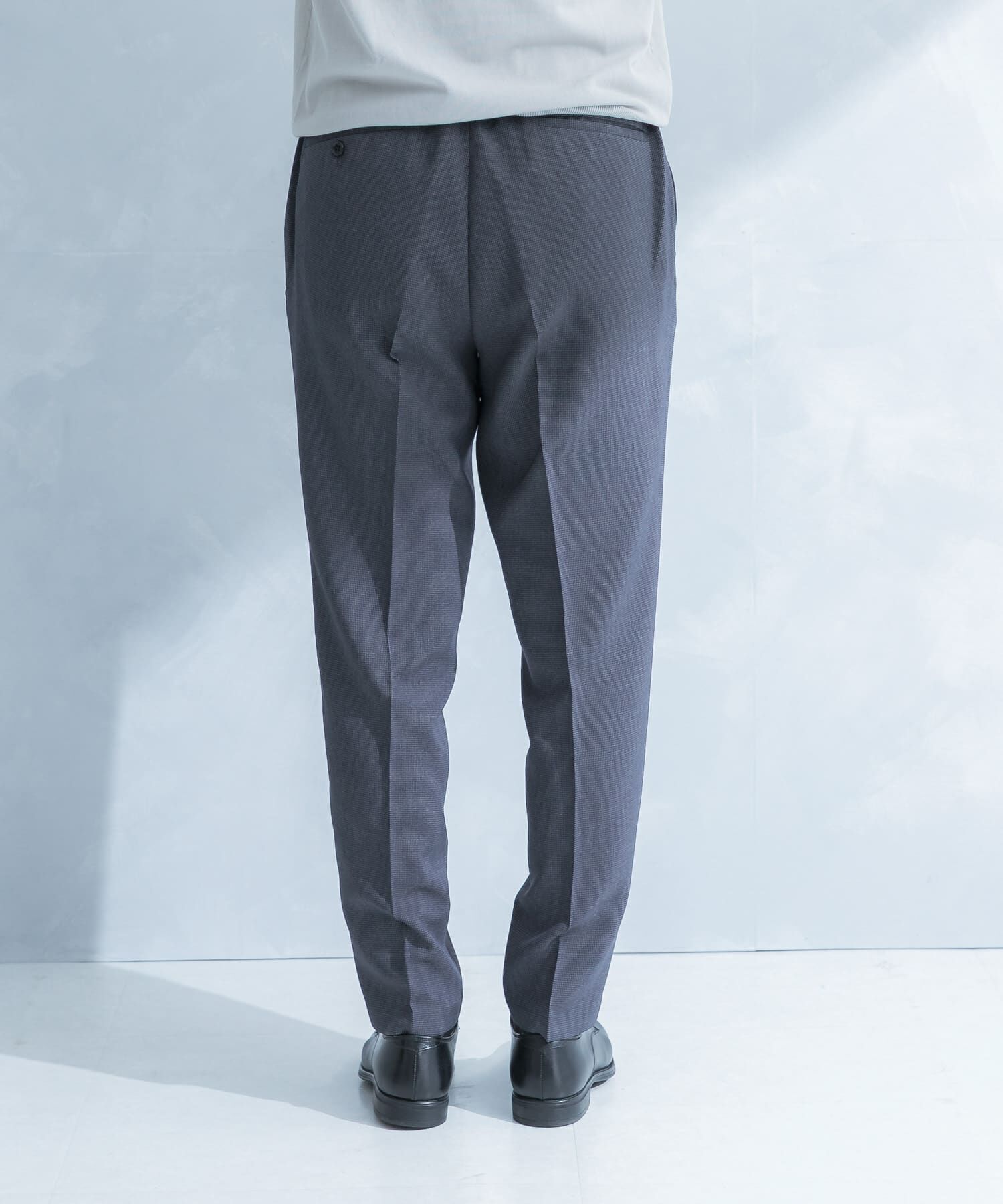 URBAN RESEARCH DOORS「LIFE STYLE TAILOR　リネンライク千鳥柄コンフォータブルパンツ」|その他|