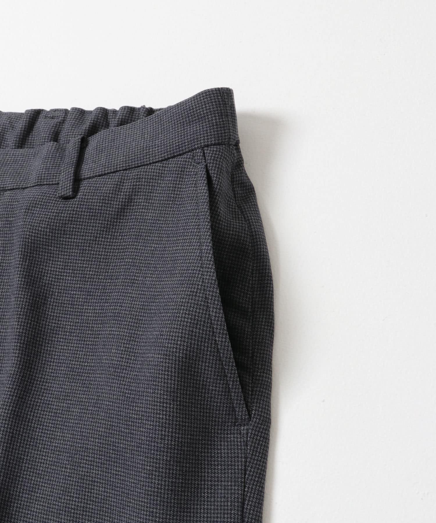 URBAN RESEARCH DOORS「LIFE STYLE TAILOR　リネンライク千鳥柄コンフォータブルパンツ」|その他|