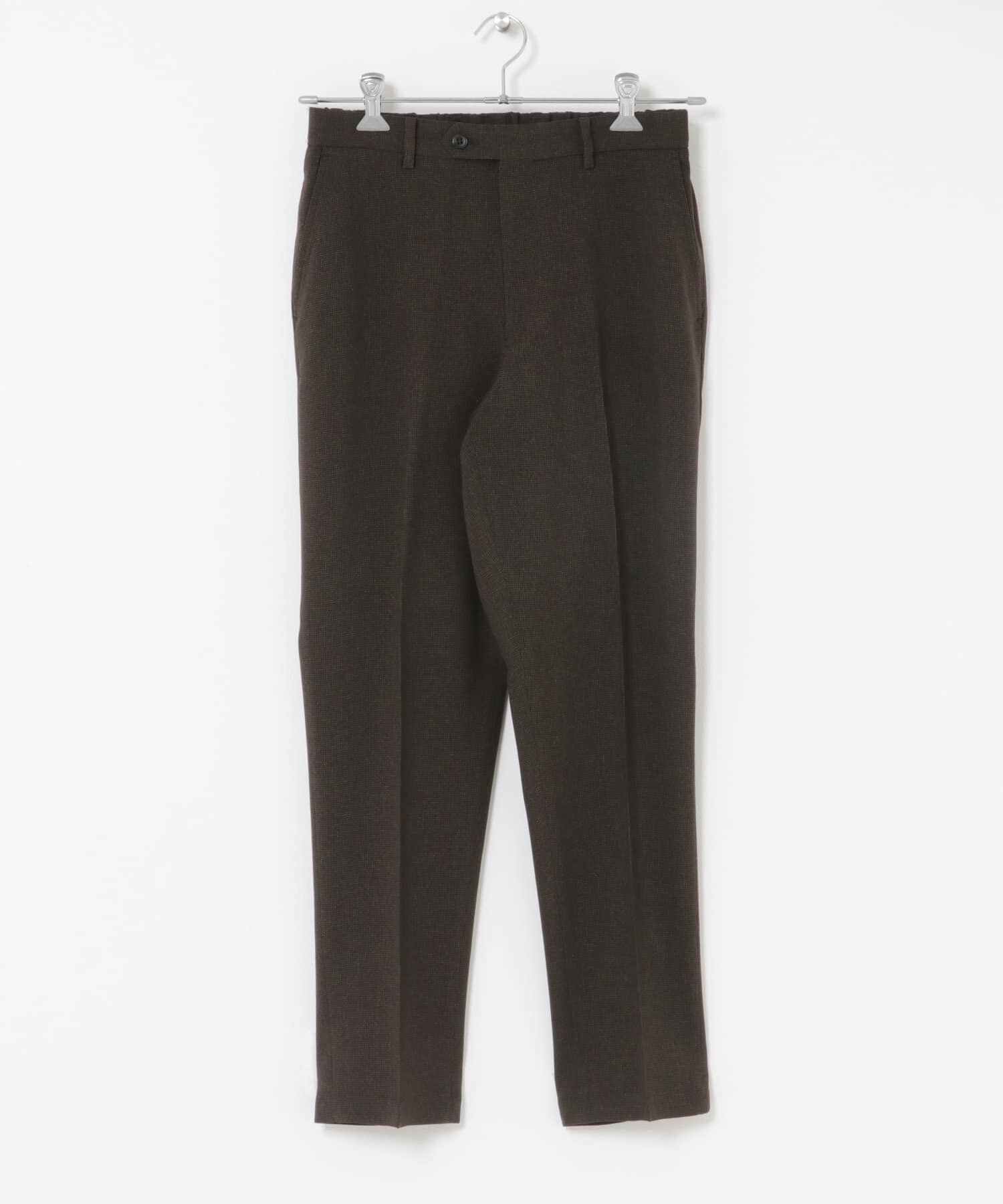 URBAN RESEARCH DOORS「LIFE STYLE TAILOR　リネンライク千鳥柄コンフォータブルパンツ」|その他|