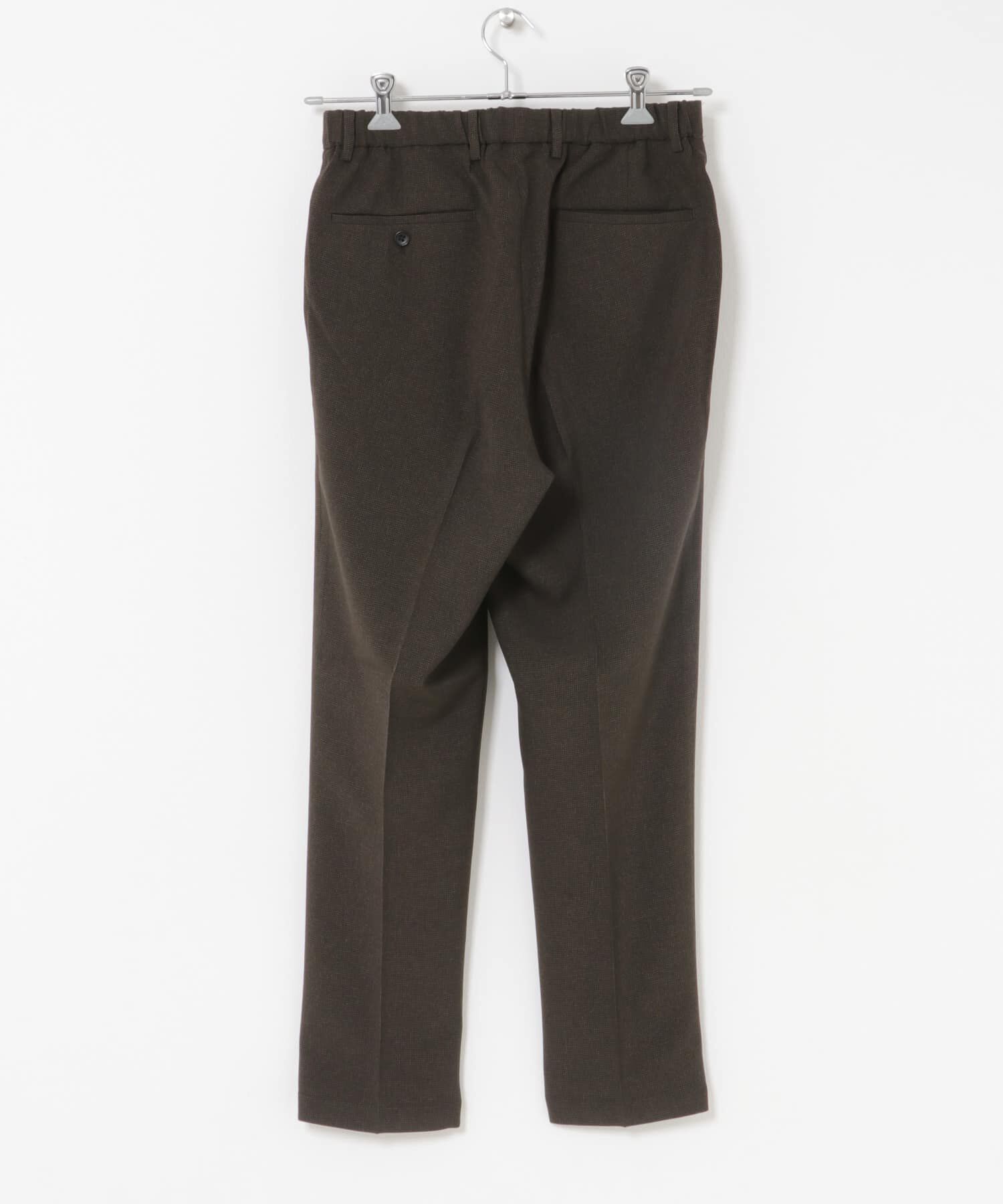 URBAN RESEARCH DOORS「LIFE STYLE TAILOR　リネンライク千鳥柄コンフォータブルパンツ」|その他|