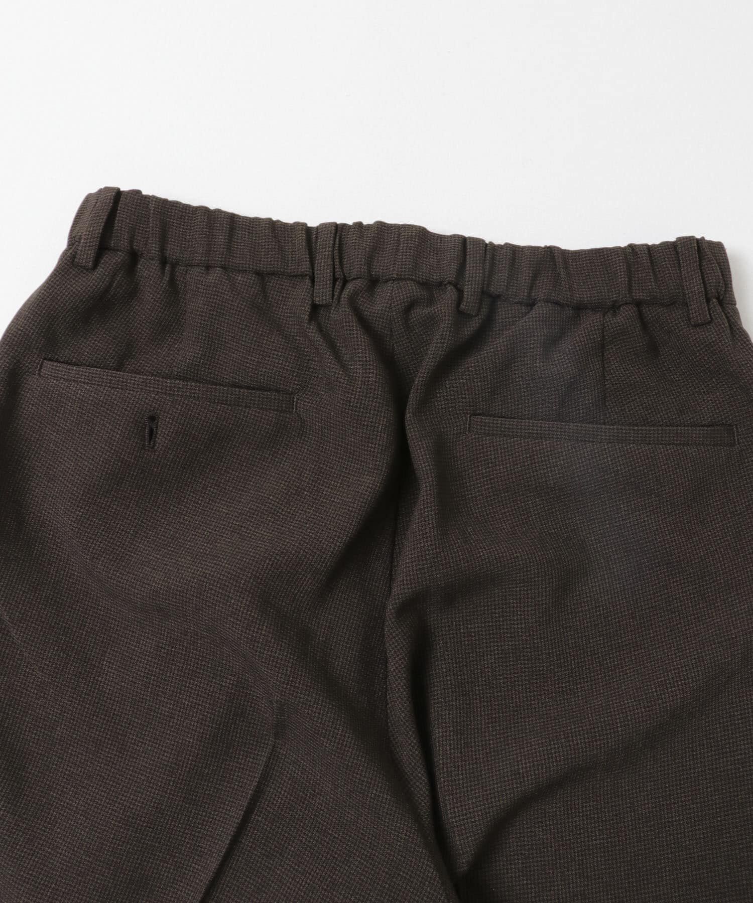 URBAN RESEARCH DOORS「LIFE STYLE TAILOR　リネンライク千鳥柄コンフォータブルパンツ」|その他|