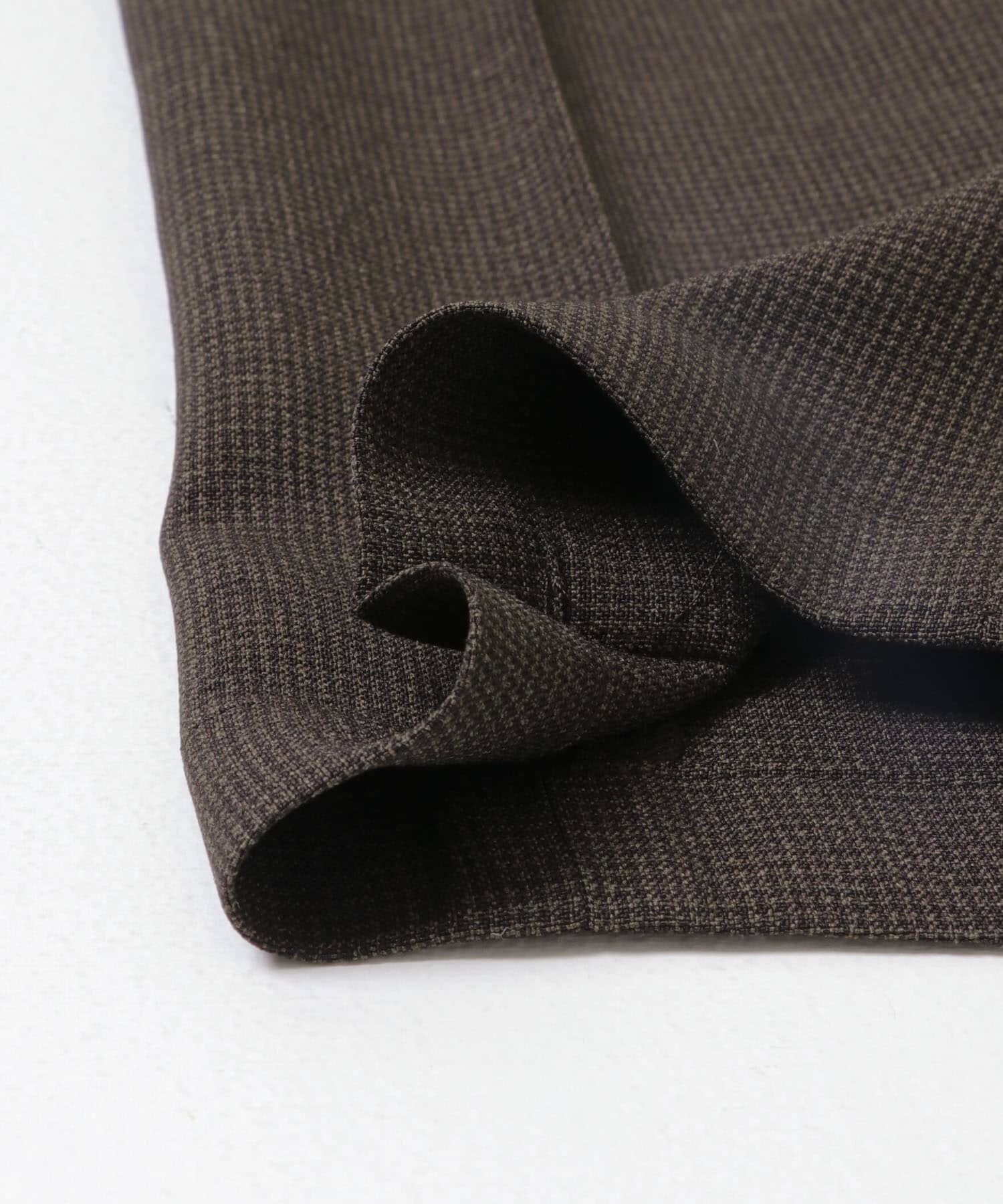URBAN RESEARCH DOORS「LIFE STYLE TAILOR　リネンライク千鳥柄コンフォータブルパンツ」|その他|