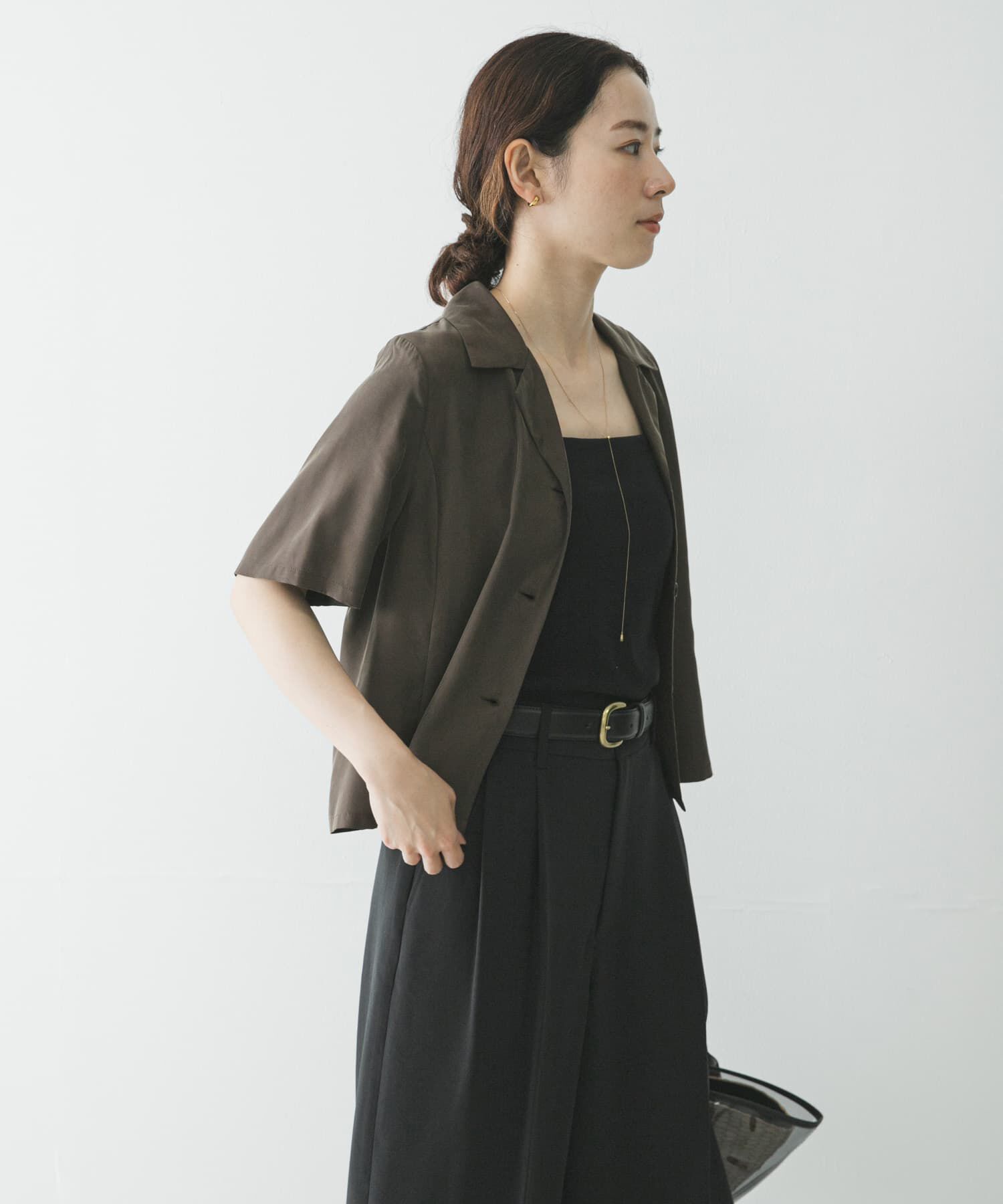 URBAN RESEARCH「『接触冷感』キュプラショートシャツ」|シャツ・ブラウス|