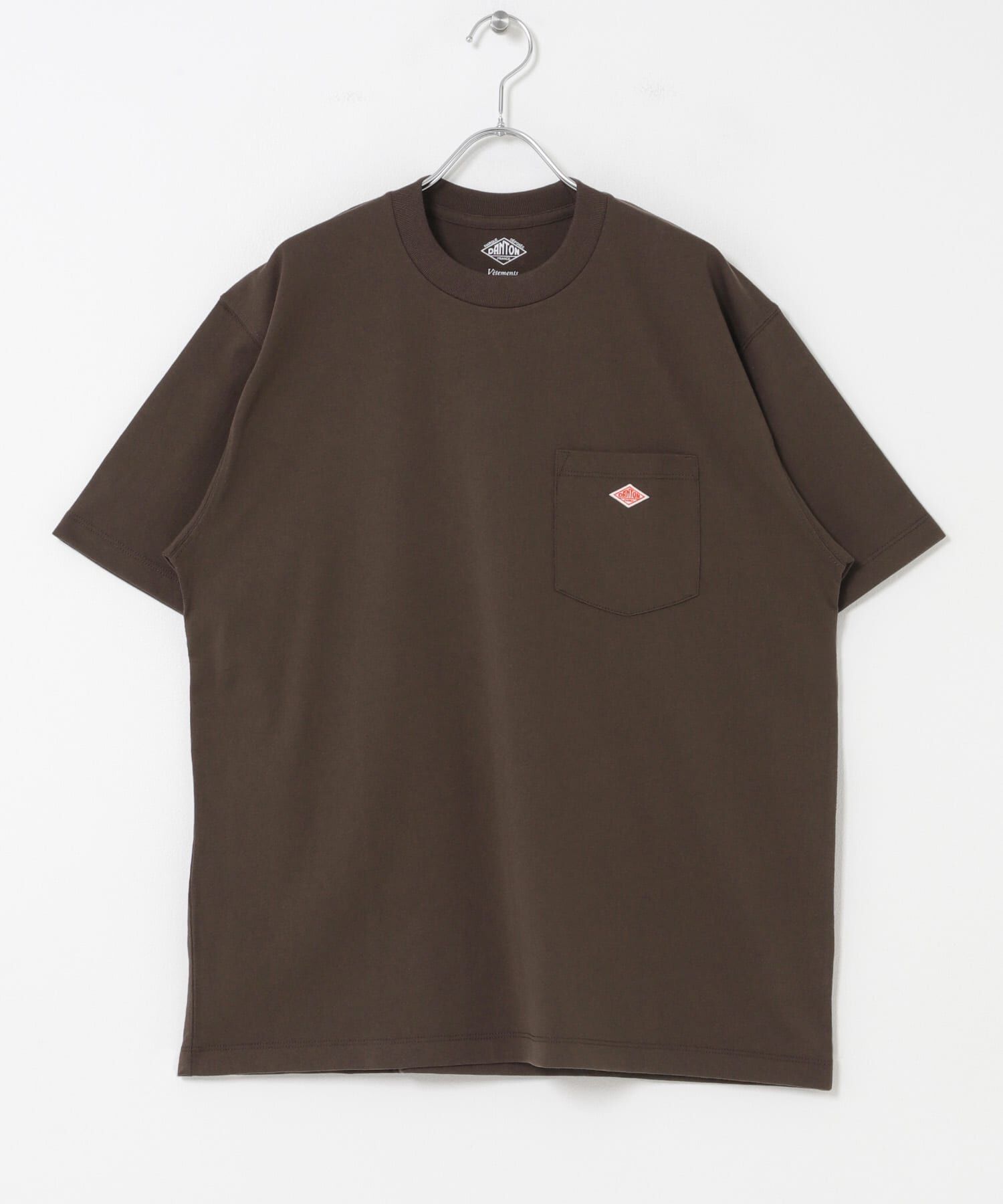 URBAN RESEARCH DOORS「DANTON　POCKET T-SHIRTS」|Tシャツ・カットソー|