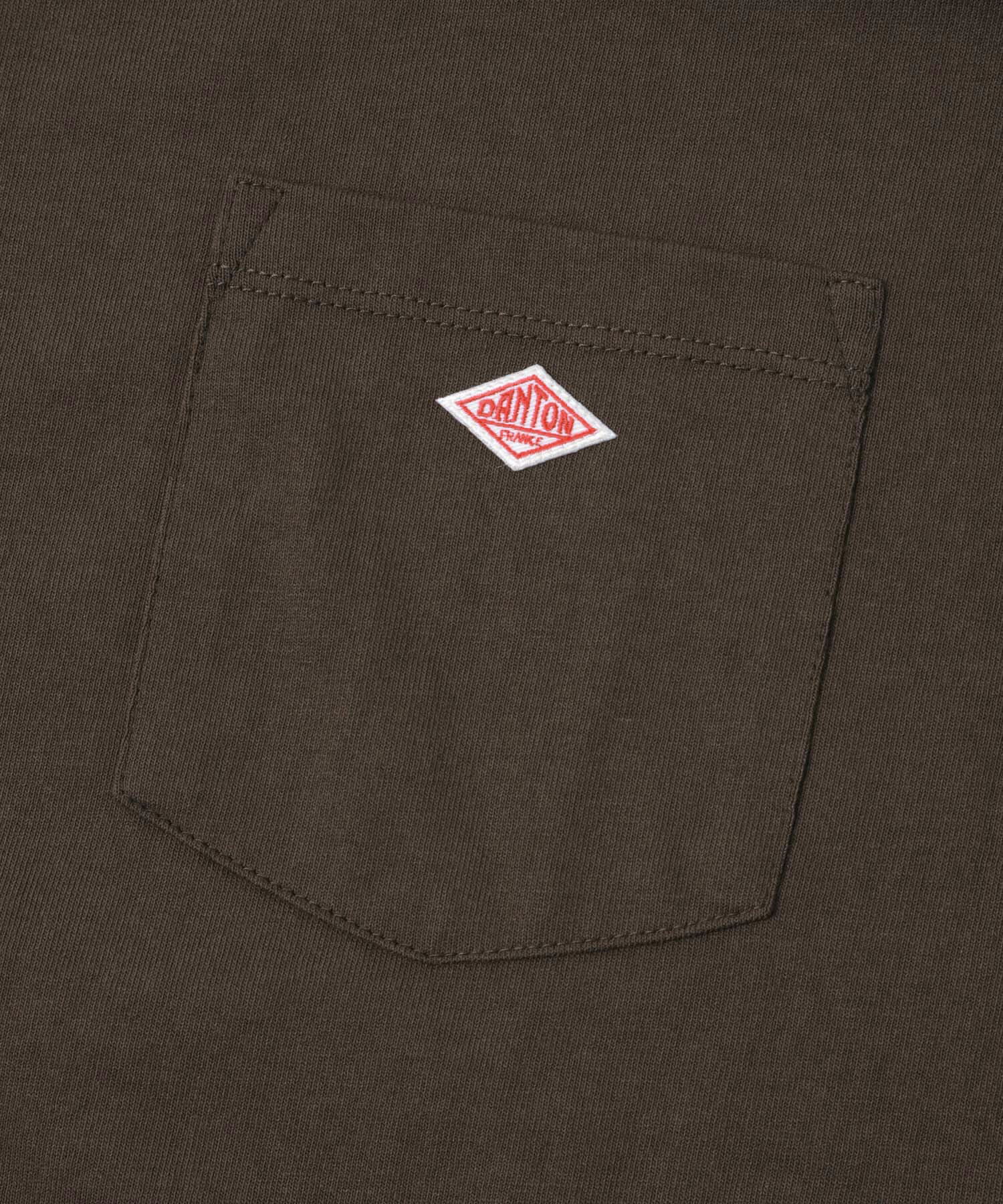 URBAN RESEARCH DOORS「DANTON　POCKET T-SHIRTS」|Tシャツ・カットソー|