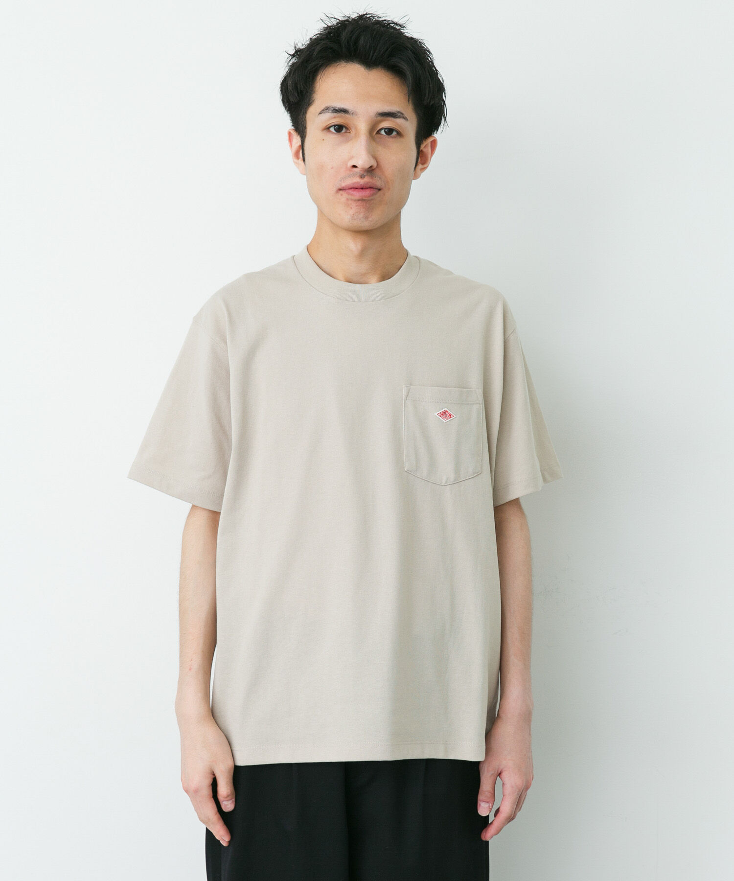 URBAN RESEARCH DOORS「DANTON　POCKET T-SHIRTS」|Tシャツ・カットソー|