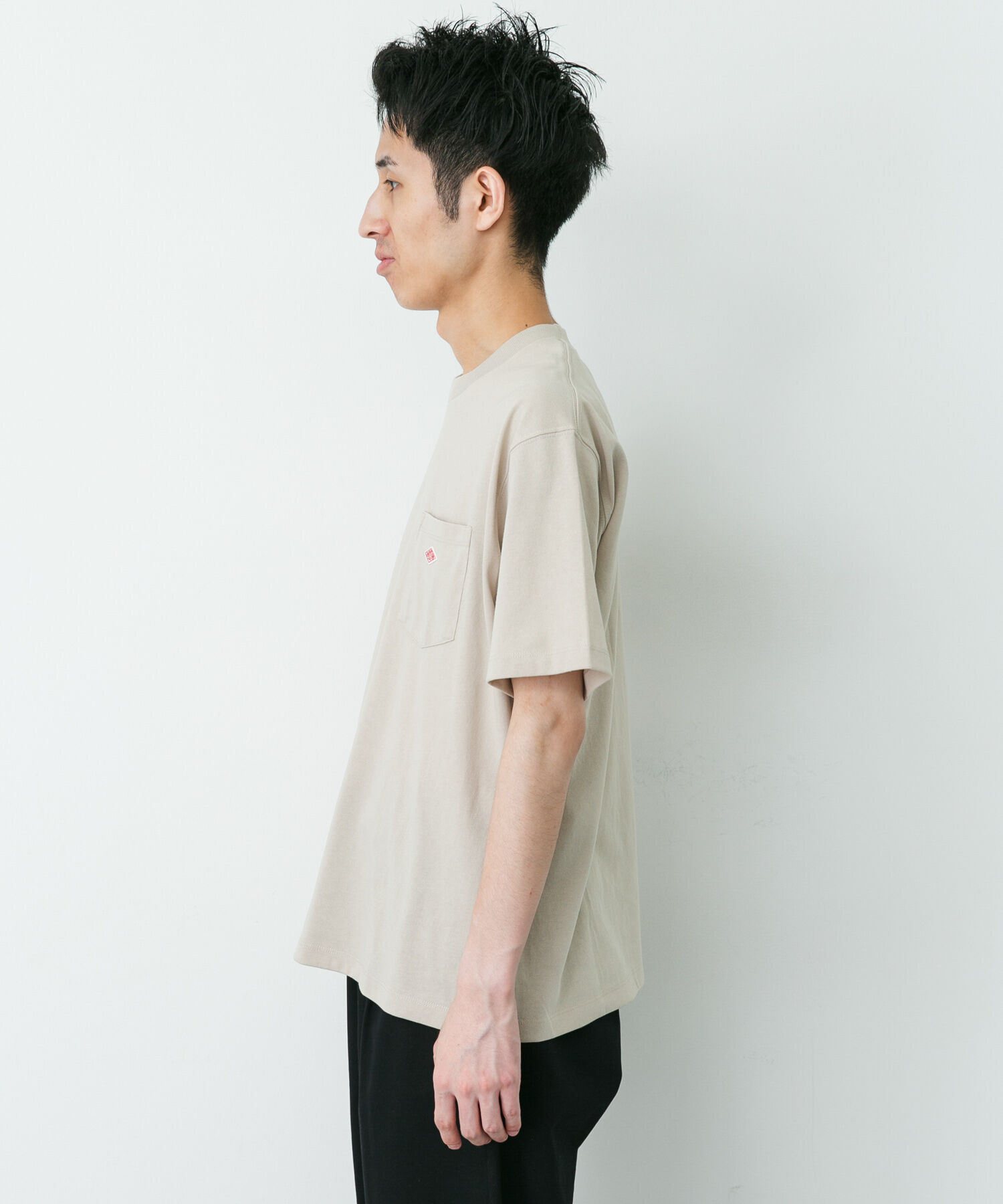 URBAN RESEARCH DOORS「DANTON　POCKET T-SHIRTS」|Tシャツ・カットソー|